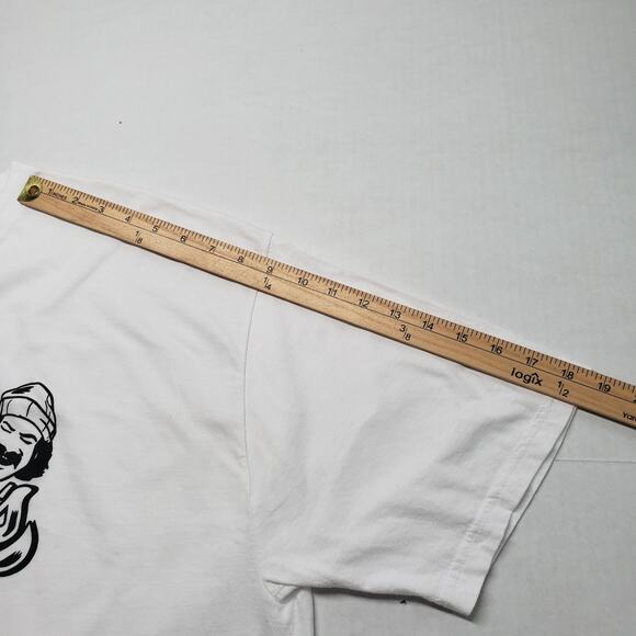 Cheech and Chong Dispensoria T-Shirt Mens 2XL White Logo Short Sleeve Crew Neck - Picture 6 of 14